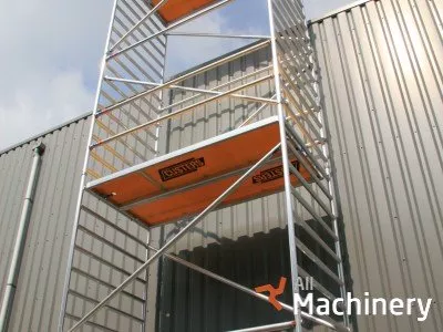 CUSTERS Heavy duty Mobile scaffolds for rent (2018 year) #1659