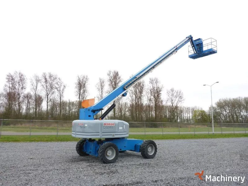 GENIE S85 Telescopic boom lifts (2005 year) #166