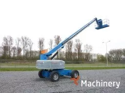 GENIE S85 Telescopic boom lifts (2005 year) #166