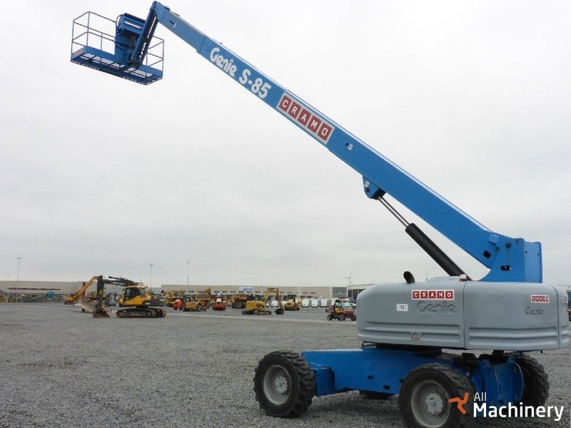 GENIE S85 Telescopic boom lifts #166