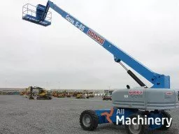 GENIE S85 Telescopic boom lifts (2005 year) #166