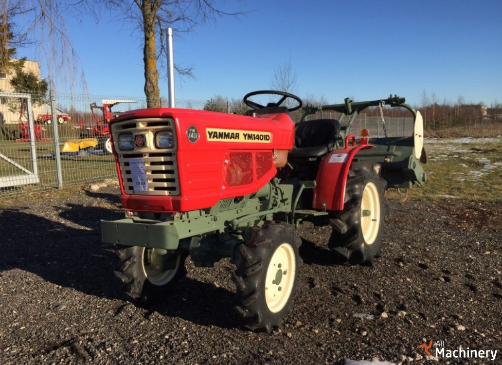 YANMAR YM1401 Wheel tractors 1663 allmachinery