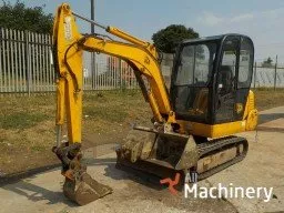 JCB 803 Mini excavators 1-7 t. (2005 year) #1666