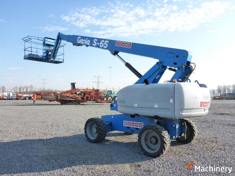 GENIE S65 Telescopic boom lifts #167