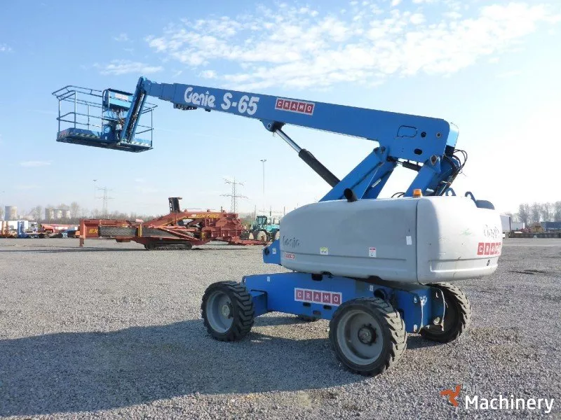 GENIE S65 Telescopic boom lifts (2017 year) #167