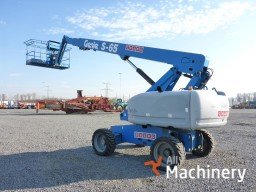 GENIE S65 Telescopic boom lifts #167