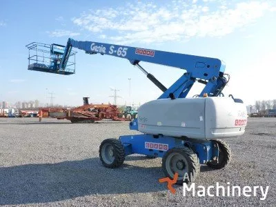 GENIE S65 Telescopic boom lifts (2017 year) #167
