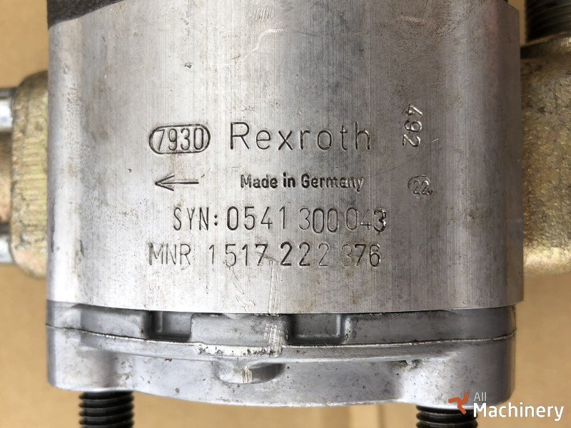 HAULOTTE Rexroth 1517222376 keltuvų hidraulinės sistemos dalys #1671
