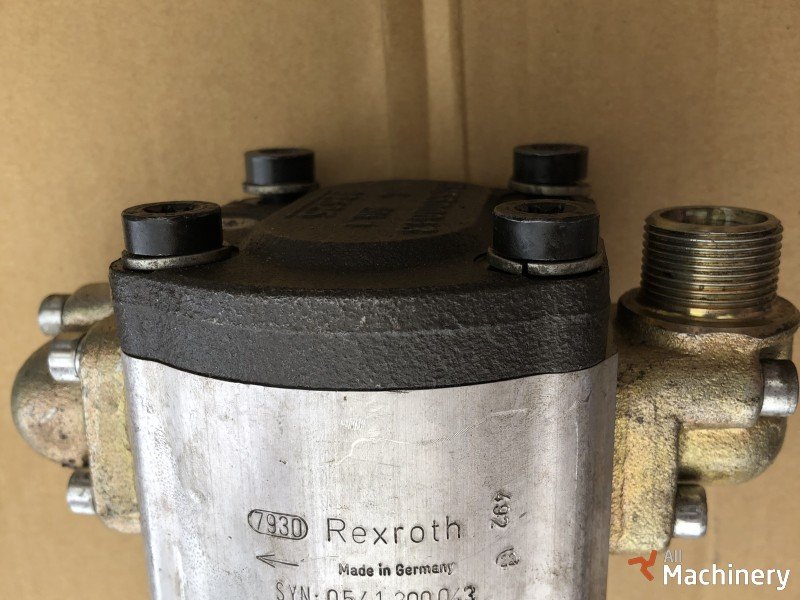 HAULOTTE Rexroth 1517222376 keltuvų hidraulinės sistemos dalys #1671