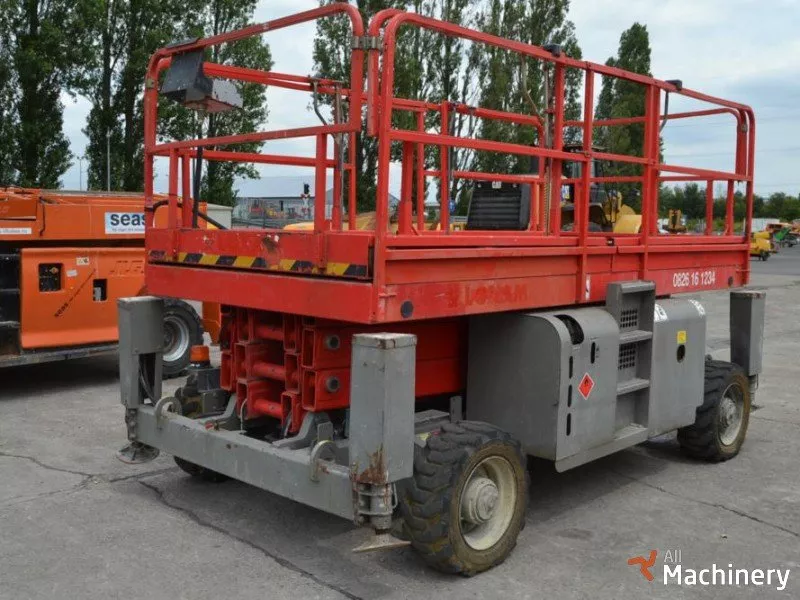 HAULOTTE H12SX Scissor lifts (2007 year) #1672