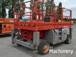 HAULOTTE H12SX Scissor lifts (2007 year) #1672
