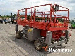 HAULOTTE H12SX Scissor lifts (2007 year) #1672
