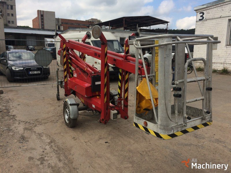 DENKA JR12 Trailer mounted working platforms for rent #1674