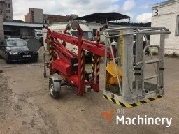 DENKA JR12 Trailer mounted working platforms for rent (2008 year) #1674