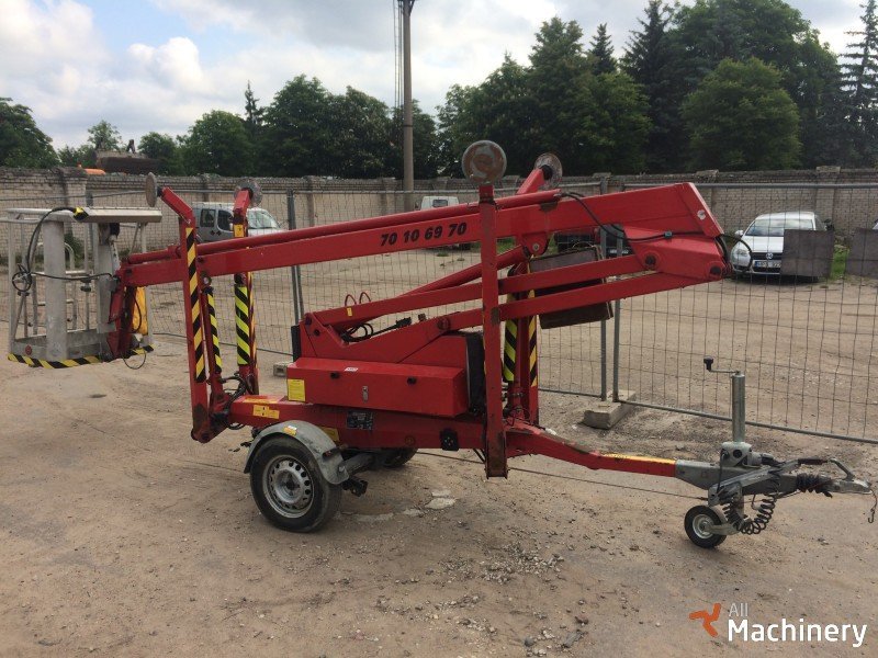 DENKA JR12 Trailer mounted working platforms for rent #1674