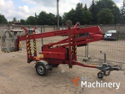 DENKA JR12 Trailer mounted working platforms for rent #1674