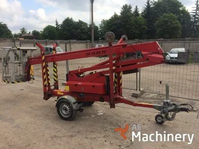 DENKA JR12 Trailer mounted working platforms for rent (2008 year) #1674