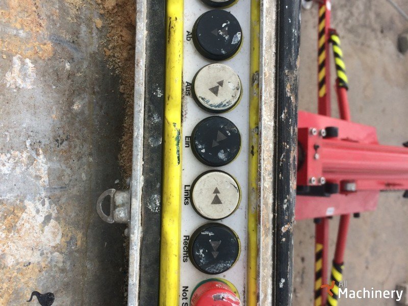 DENKA JR12 Trailer mounted working platforms for rent #1674