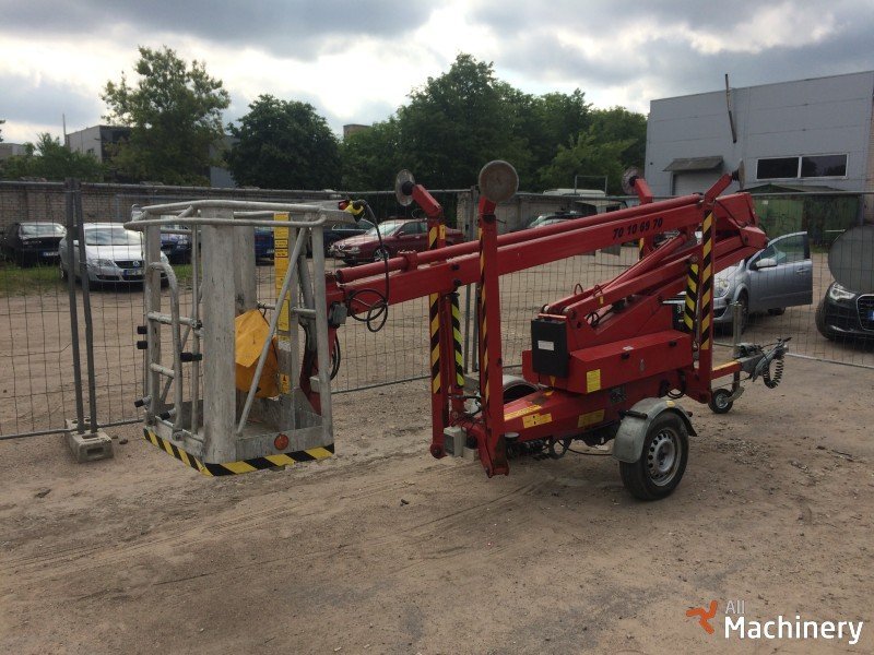 DENKA JR12 Trailer mounted working platforms for rent #1674