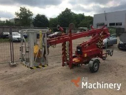 DENKA JR12 Trailer mounted working platforms for rent (2008 year) #1674