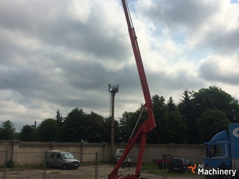 DENKA JR12 Trailer mounted working platforms for rent #1674