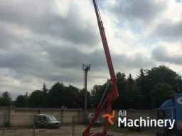 DENKA JR12 Trailer mounted working platforms for rent (2008 year) #1674