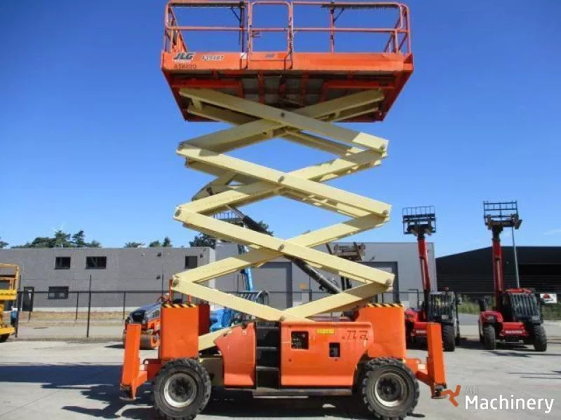 JLG 4394RT Scissor lifts (2008 year) #1676