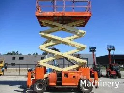 JLG 4394RT Scissor lifts (2008 year) #1676