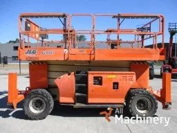 JLG 4394RT Scissor lifts (2008 year) #1676