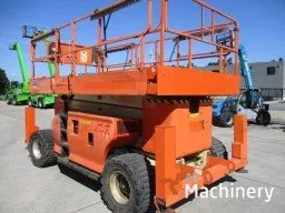 JLG 4394RT Scissor lifts (2008 year) #1676