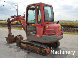 YANMAR B25V Mini excavators 1-7 t. #1677