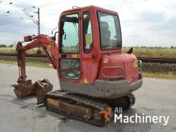 YANMAR B25V Mini excavators 1-7 t. (2006 year) #1677