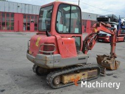 YANMAR B25V Mini excavators 1-7 t. #1677