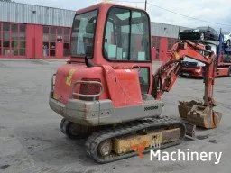 YANMAR B25V Mini excavators 1-7 t. (2006 year) #1677