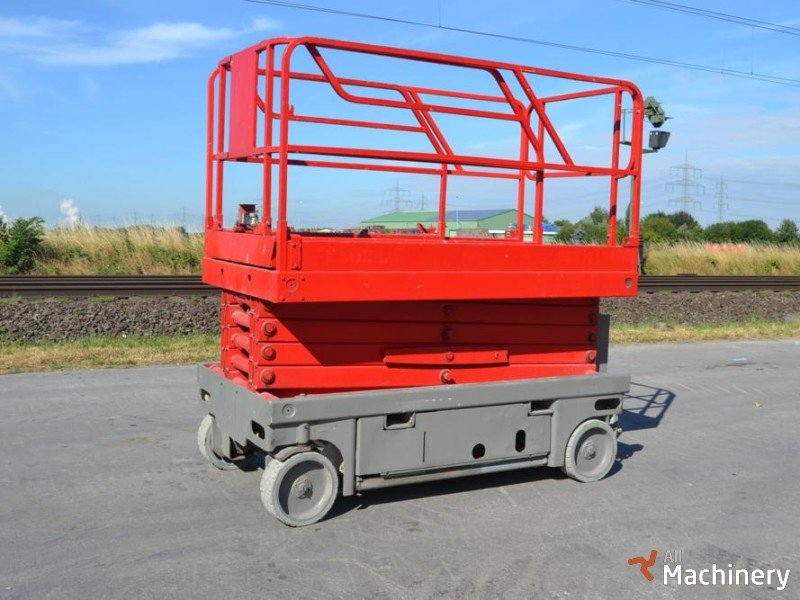 HAULOTTE Compact 12 Scissor lifts (2005 year) #1678