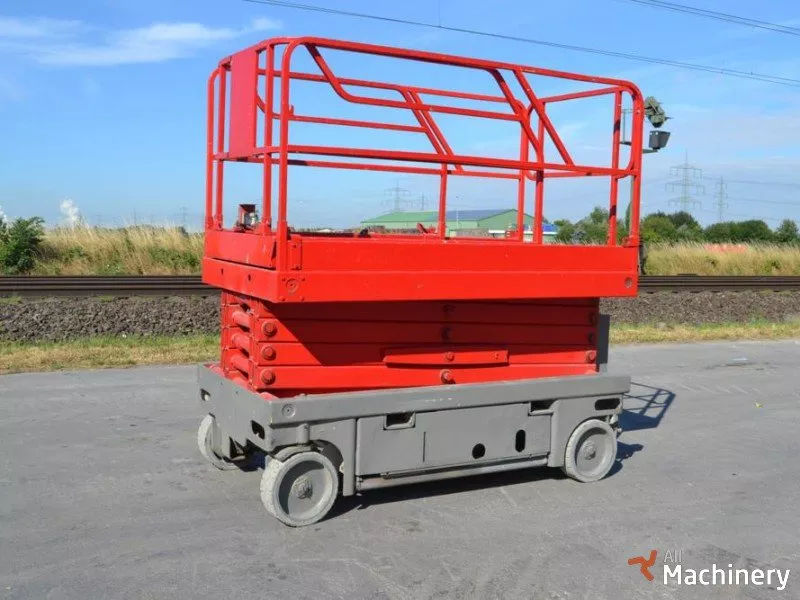 HAULOTTE Compact 12 Scissor lifts (2005 year) #1678