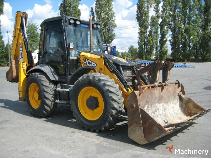 JCB 4CX Backhoe excavators #1680