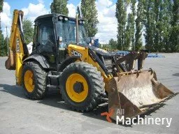 JCB 4CX Backhoe excavators (2011 year) #1680