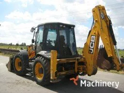 JCB 4CX Backhoe excavators (2011 year) #1680