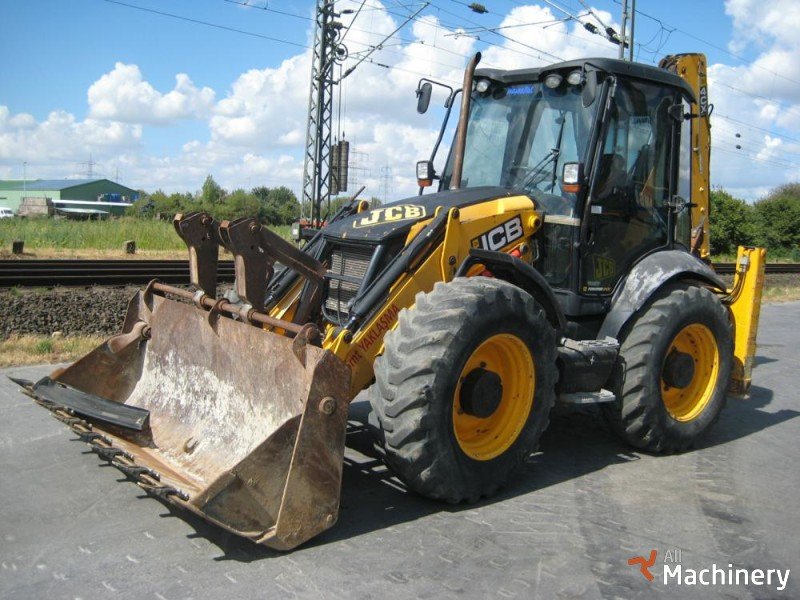 JCB 4CX Backhoe excavators #1680