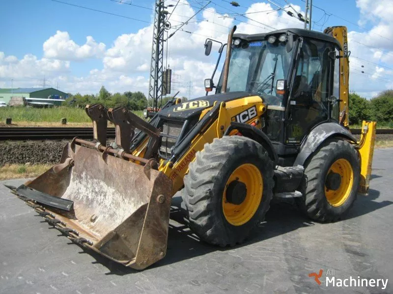 JCB 4CX Backhoe excavators (2011 year) #1680