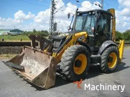 JCB 4CX Backhoe excavators (2011 year) #1680