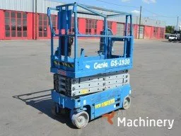 GENIE GS1930 Scissor lifts (2000 year) #1681
