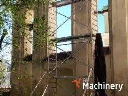 CUSTERS heavy duty Mobile scaffolds for rent (2018 year) #1686