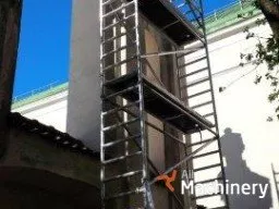 CUSTERS heavy duty Mobile scaffolds for rent (2018 year) #1686