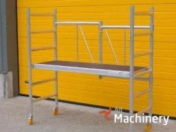 CUSTERS heavy duty Mobile scaffolds for rent (2018 year) #1686