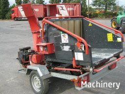 BUGNOT bve 55 Wood chippers  #1687