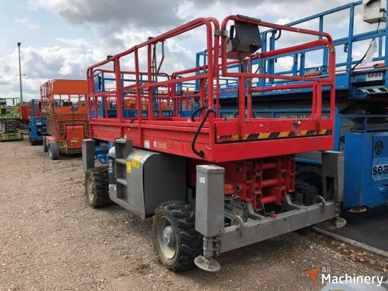 HAULOTTE H12SX Scissor lifts (2007 year) #1690