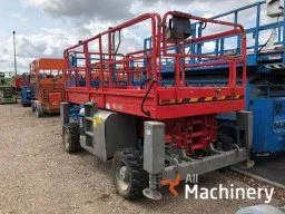 HAULOTTE H12SX Scissor lifts (2007 year) #1690