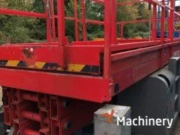 HAULOTTE H12SX Scissor lifts (2007 year) #1690
